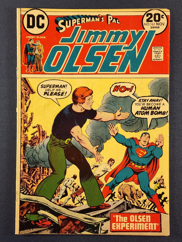Superman's Pal Jimmy Olsen Vol. 1 # 161