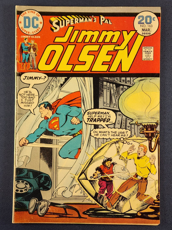 Superman's Pal Jimmy Olsen Vol. 1 # 163