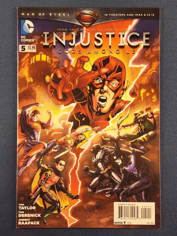Injustice: God's Among Us  # 5