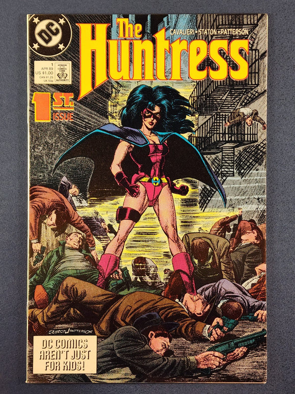 Huntress Vol. 1  # 1