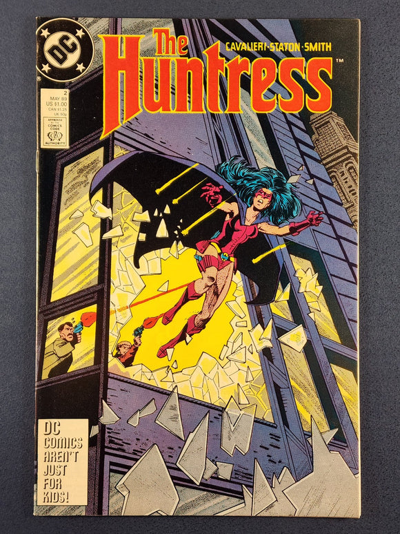 Huntress Vol. 1  # 2