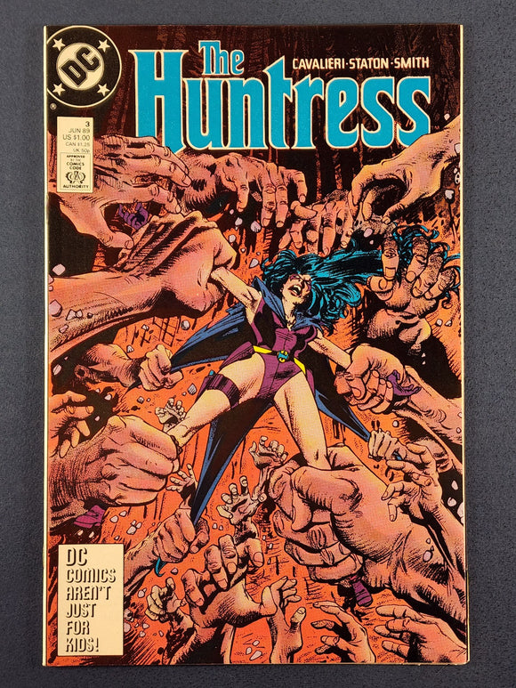 Huntress Vol. 1  # 3