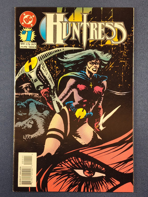 Huntress Vol. 2  # 1
