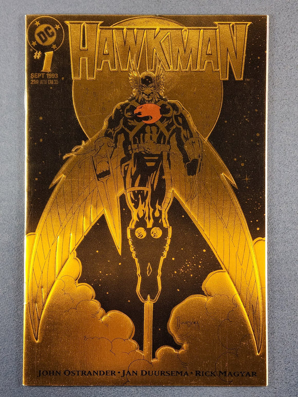 Hawkman Vol. 3  # 1