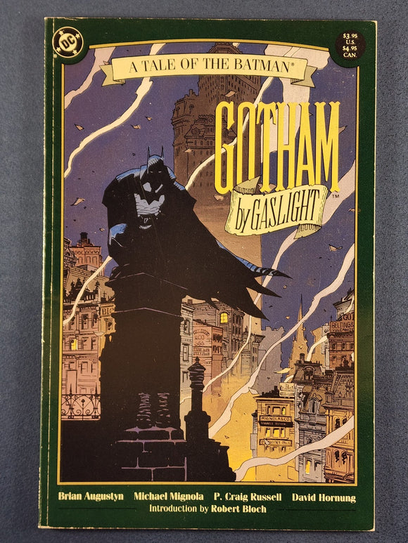 Gotham by Gaslight (One Shot)