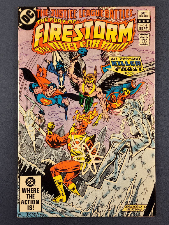 Fury of Firestorm  # 4