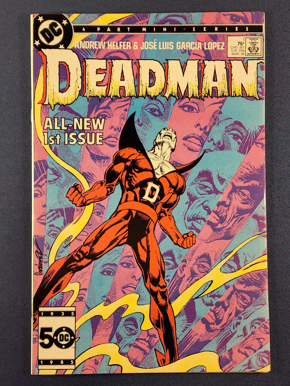 Deadman Vol. 2  # 1