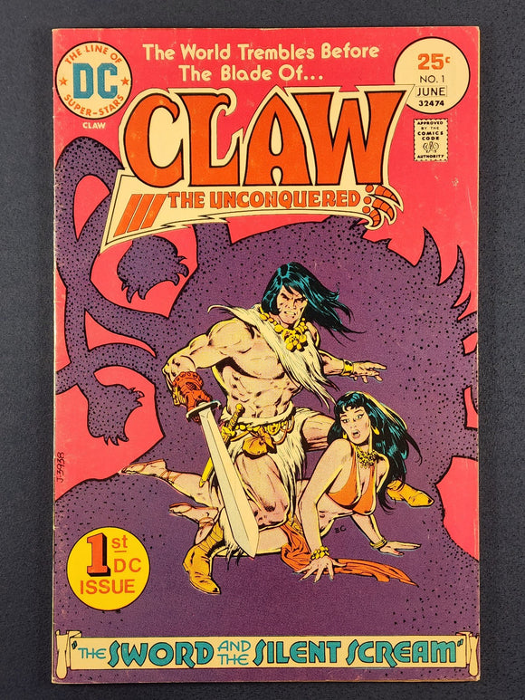 Claw: The Unconquered  # 1