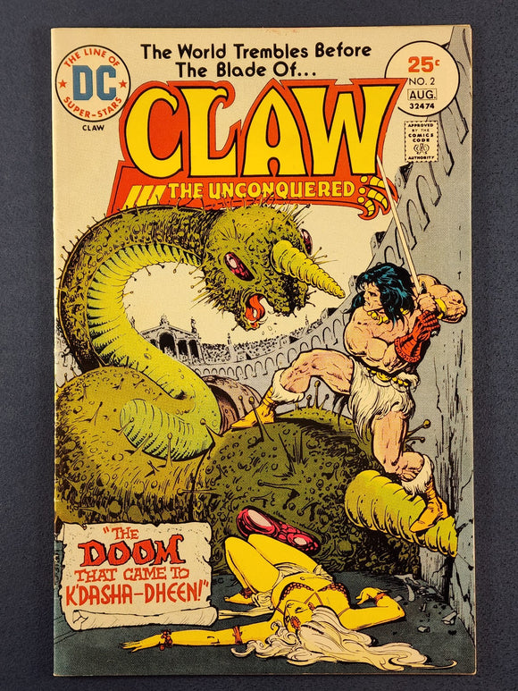 Claw: The Unconquered  # 2
