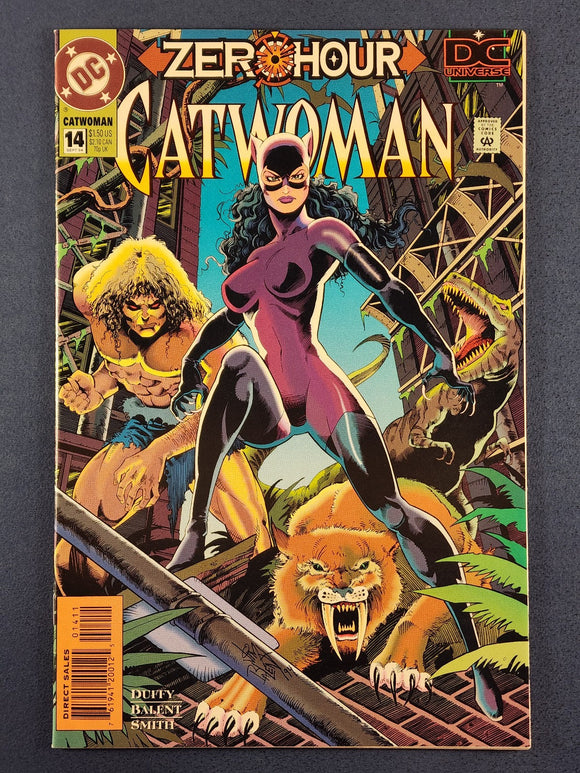Catwoman Vol. 2  # 14