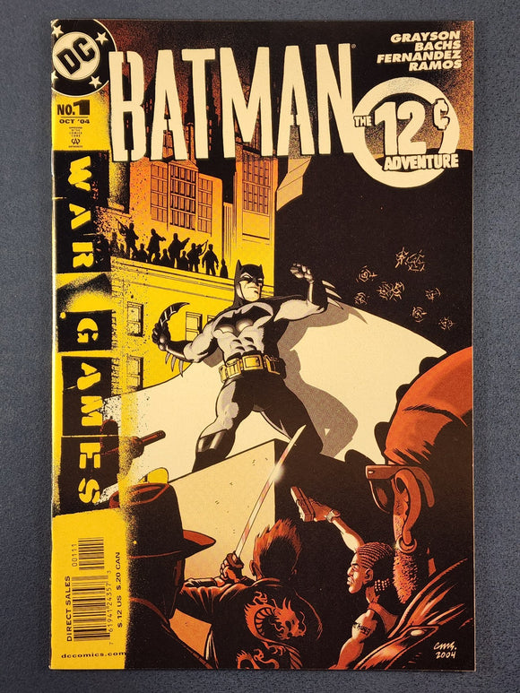 Batman: The 12 Cent Adventure (One Shot)