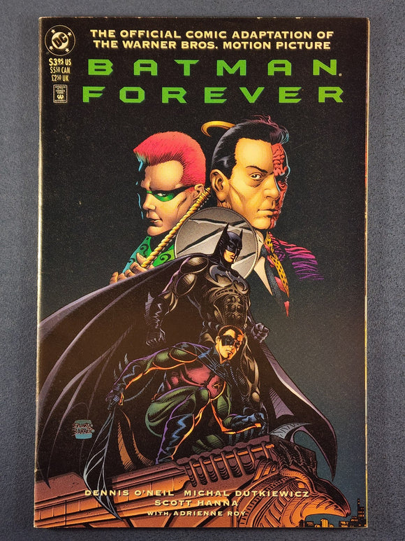 Batman Forever Newsstand Variant (One Shot)