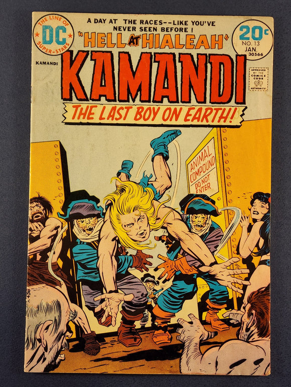 Kamandi: The Last Boy on Earth  # 13