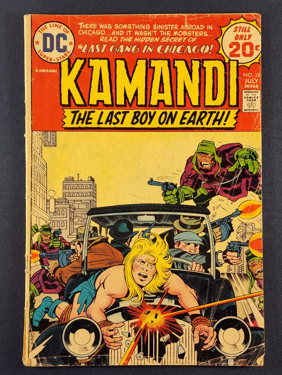Kamandi: The Last Boy on Earth  # 19