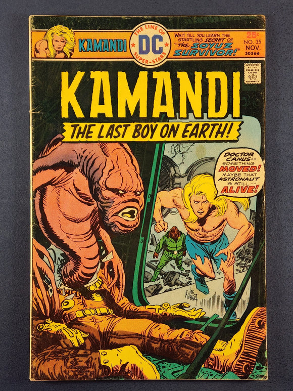 Kamandi: The Last Boy on Earth  # 35