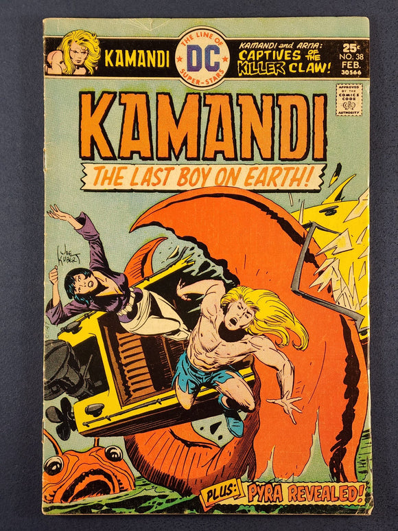 Kamandi: The Last Boy on Earth  # 38