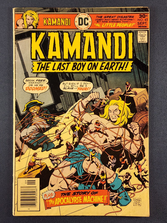Kamandi: The Last Boy on Earth  # 45