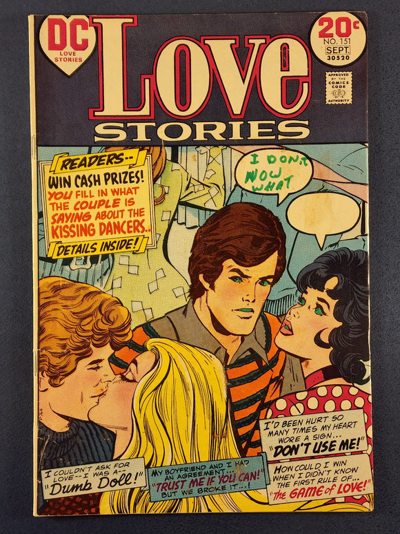Love Stories  # 151