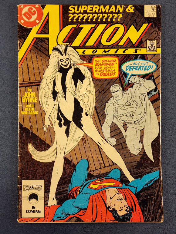 Action Comics Vol. 1  # 595