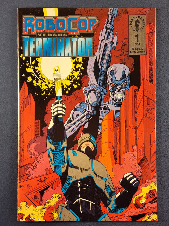 Robocop Vs. Terminator # 1