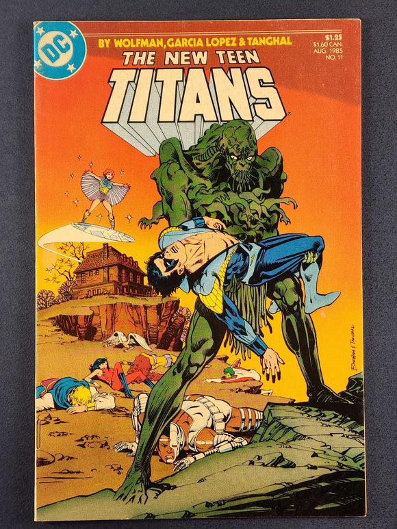 New Teen Titans Vol. 2 # 11