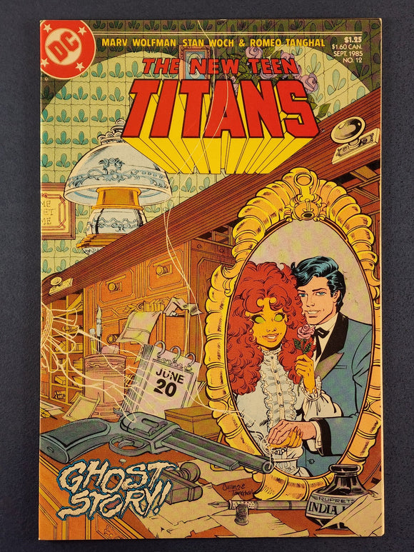 New Teen Titans Vol. 2 # 12