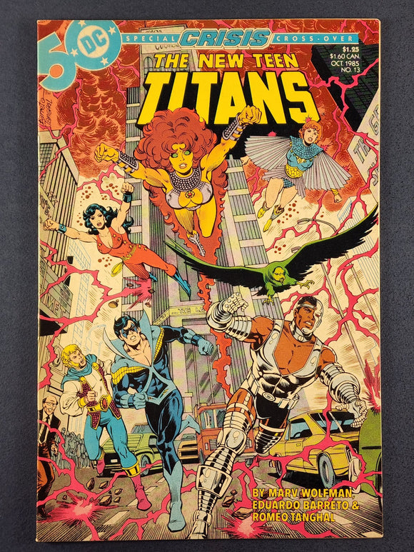 New Teen Titans Vol. 2 # 13
