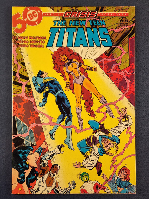New Teen Titans Vol. 2 # 14