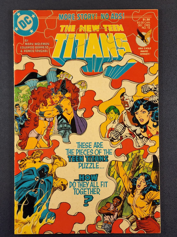 New Teen Titans Vol. 2 # 15