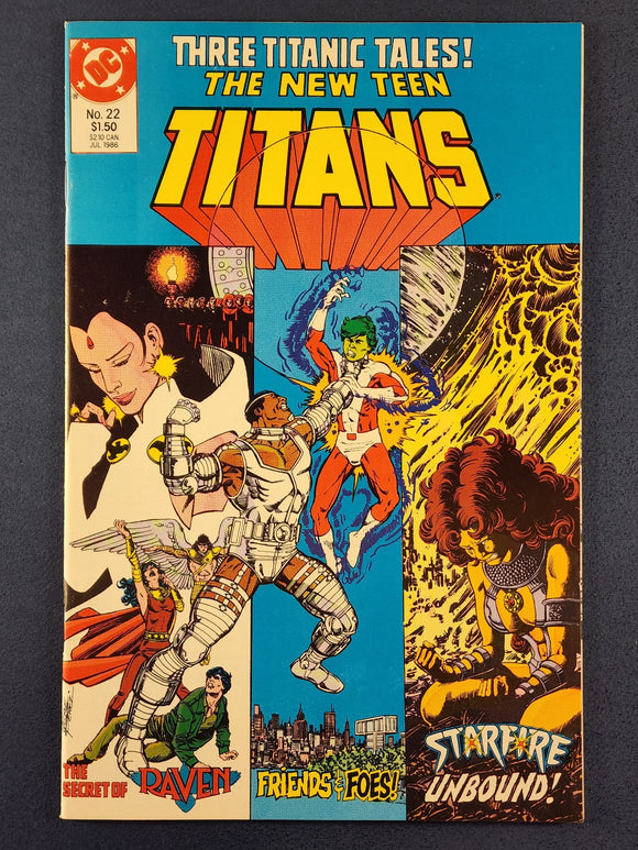New Teen Titans Vol. 2 # 22