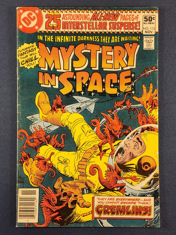 Mystery in Space  # 113