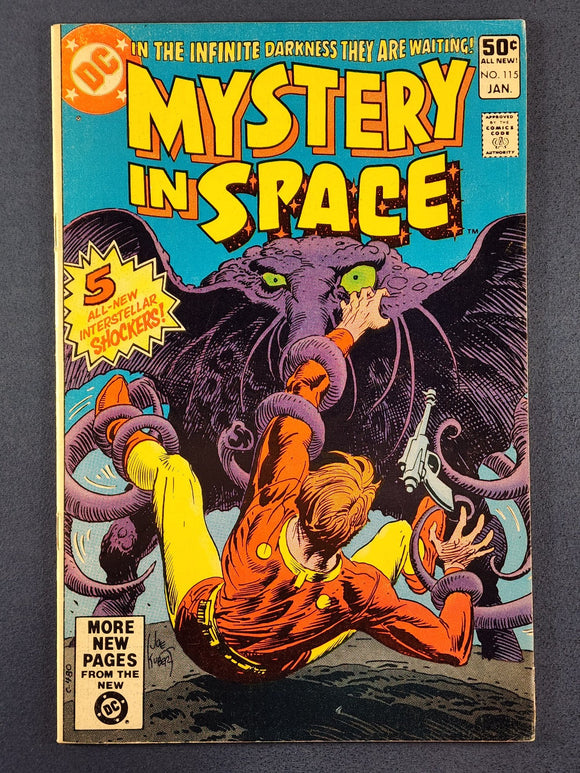 Mystery in Space  # 115