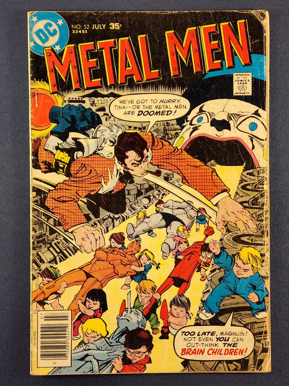 Metal Men Vol. 1  # 52