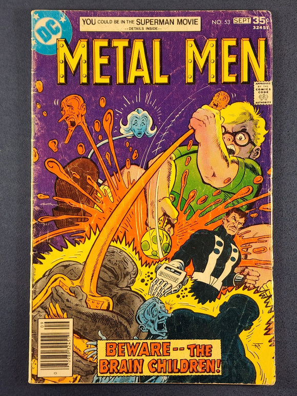 Metal Men Vol. 1  # 53