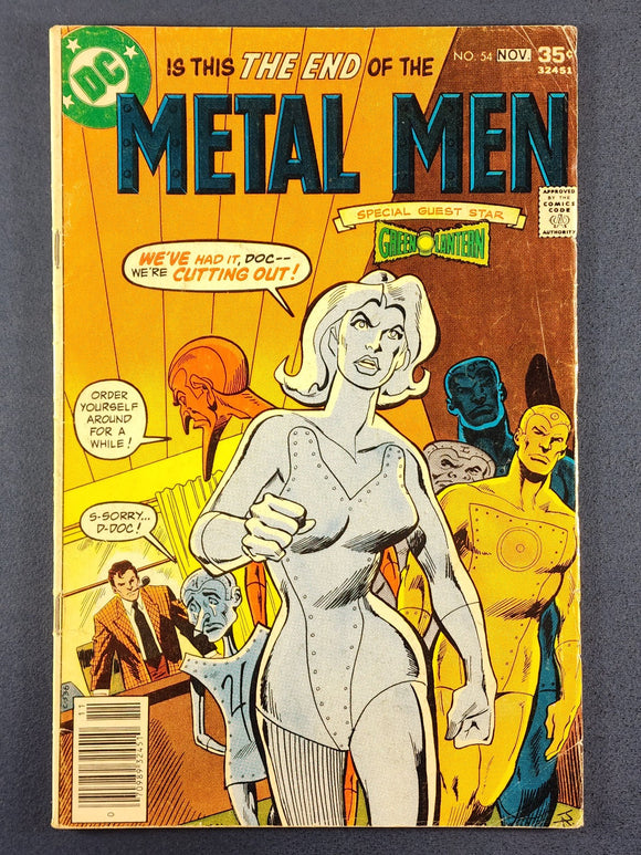 Metal Men Vol. 1  # 54