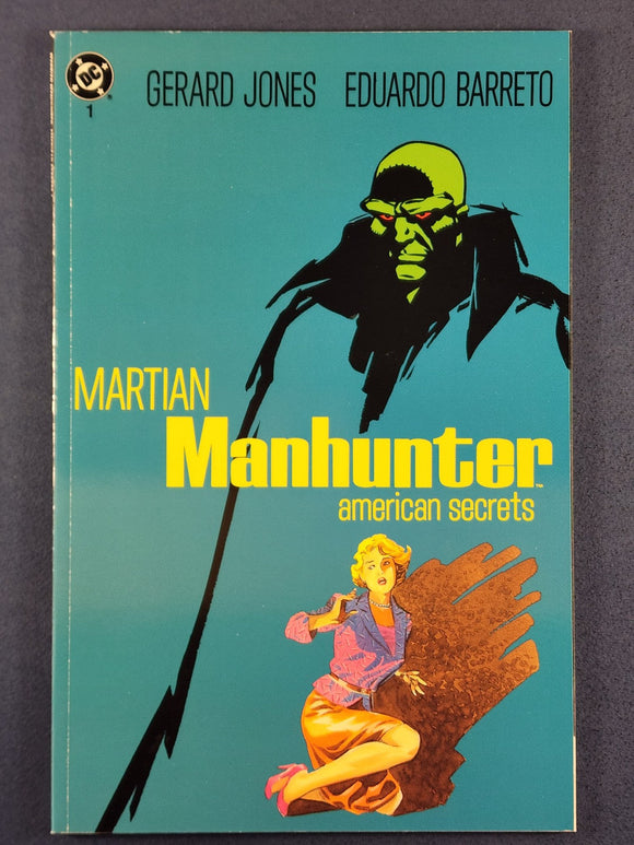 Martian Manhunter: American Secrets  # 1
