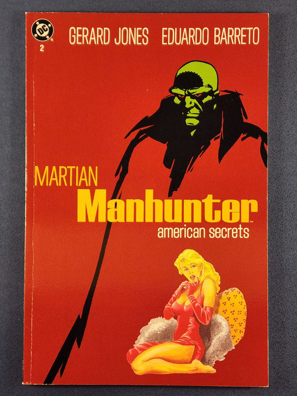 Martian Manhunter: American Secrets  # 2