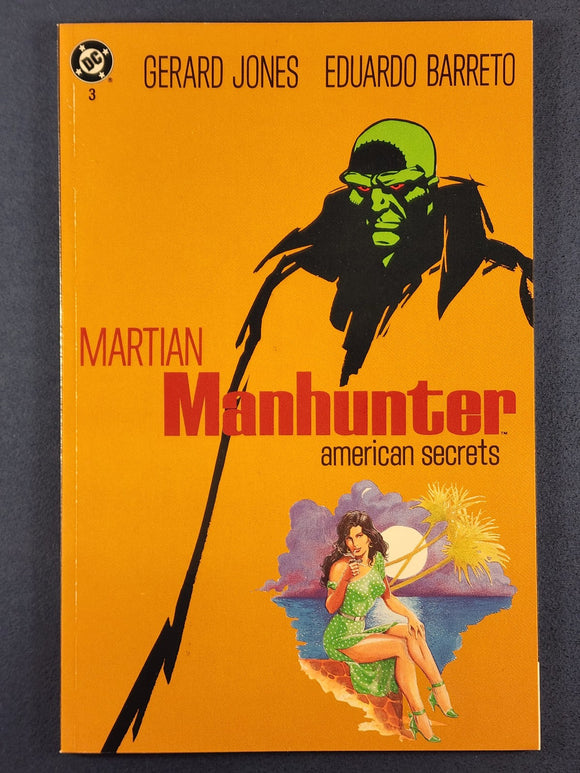 Martian Manhunter: American Secrets  # 3