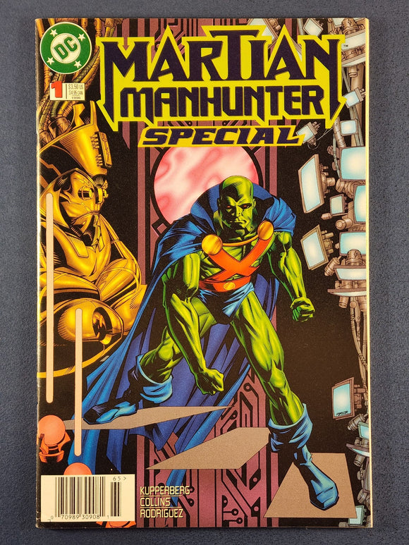 Martian ManHunter: Special ( One Shot) Newsstand