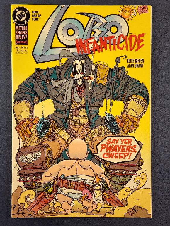 Lobo: Infanticide  # 1