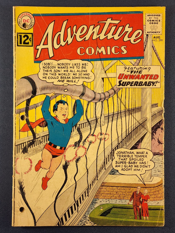 Adventure Comics Vol. 1  # 299