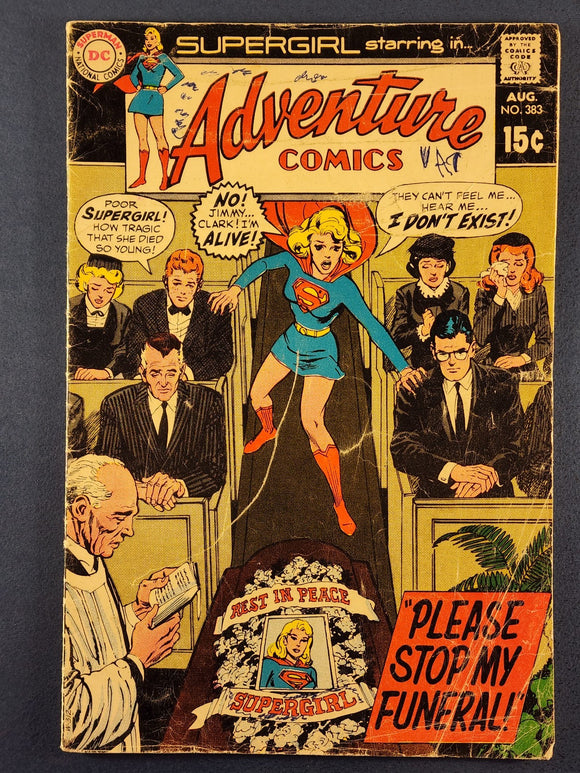Adventure Comics Vol. 1  # 383