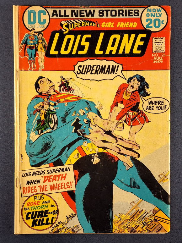 Superman's Girlfriend Lois Lane  # 125