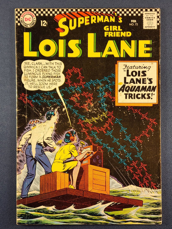 Superman's Girlfriend Lois Lane  # 72