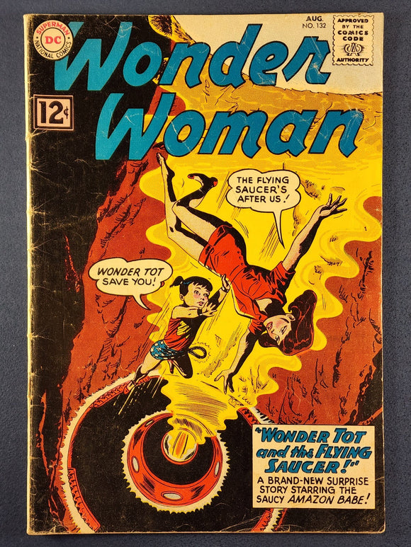 Wonder Woman Vol. 1  # 132