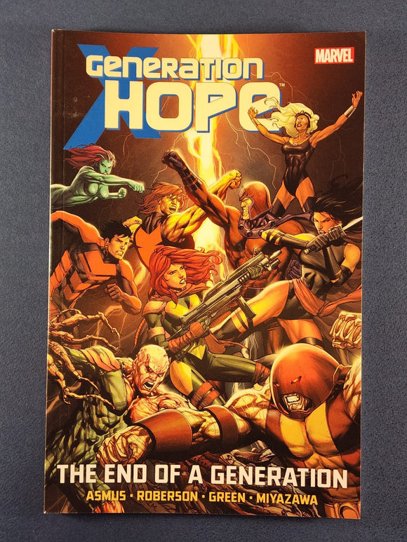 Generation Hope: The End of a Generation  TPB