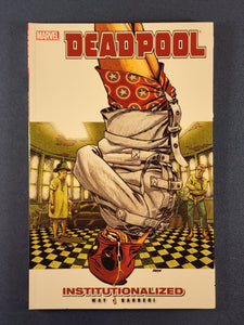 Deadpool Vol. 9  Institutionalized  TPB