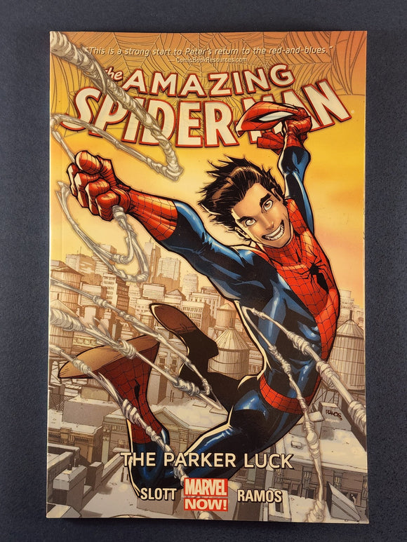 Amazing Spider-Man Vol. 1  The Parker Luck  TPB