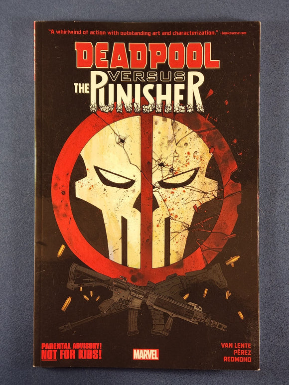 Deadpool Vs. The Punisher  TPB