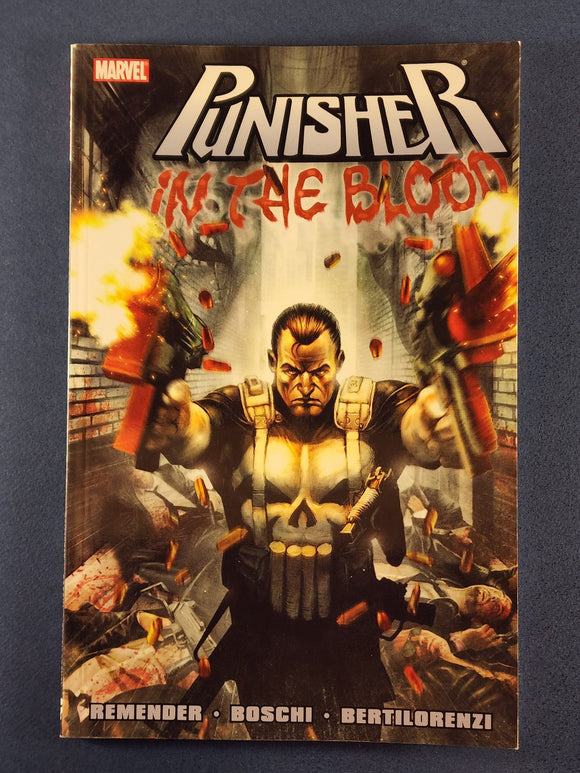 Punisher: In The Blood  TPB